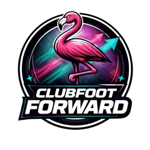 Clubfoot Forward Official Logo